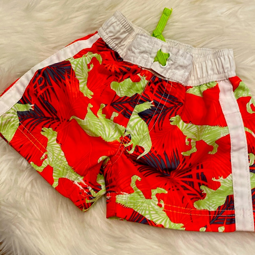 IXtreme 12m adjustable dinosaur swim trunks